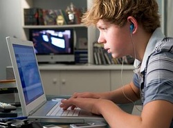 internet addiction teenagers